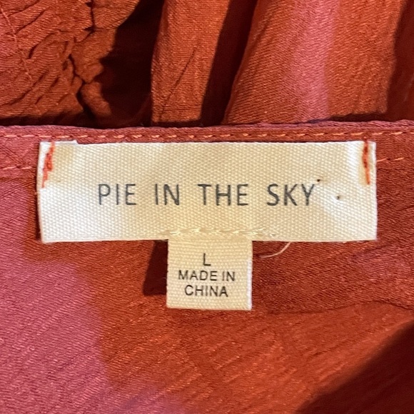 Pie in the Sky blouse L - Picture 7 of 8